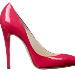 $650 Brian Atwood Coral 120mm NICO pumps. S 39